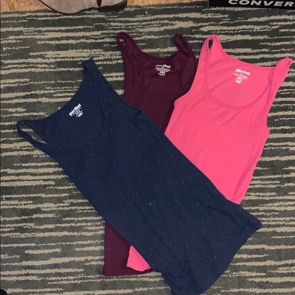 Bundle of tank tops